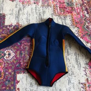 Vintage women’s Wet suit sz xs